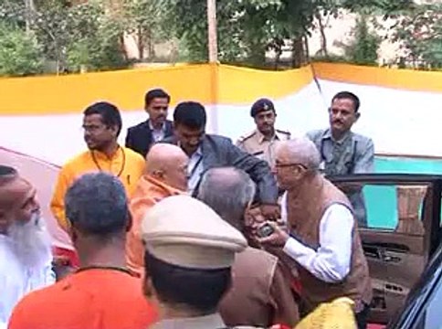 Gandhinagar Chinmaya Jyoti Yatra launch by Governor Kohli