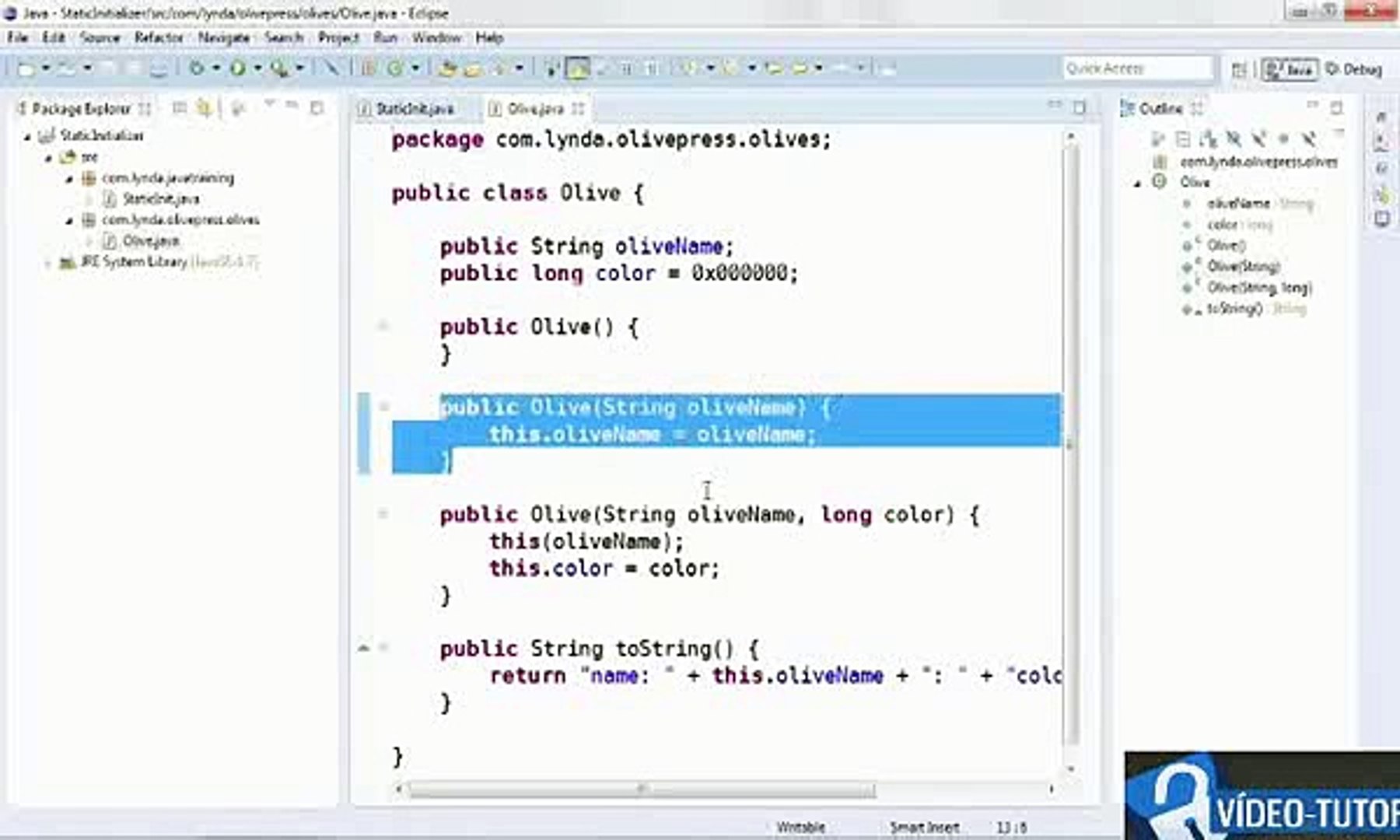 Advanced Java Programming Tutorial [ COMPLETE TRAINING ]_clip5
