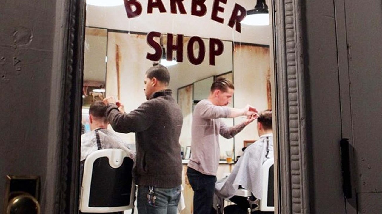 What's in a Name? Ask the Blind Barber, a Salon That Offers More Than Meets the Eye.