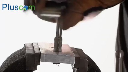 45pc Tungsten Steel Jumbo Tap and Die Set Metric Pro With Carry Case