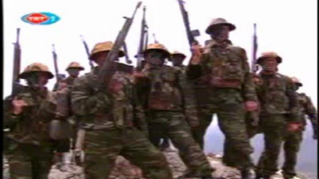 Eğirdir Dağ Komando Okulu Komando Marşı