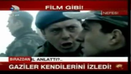 Nefes Filmi - Gaziler Kendilerini İzledi