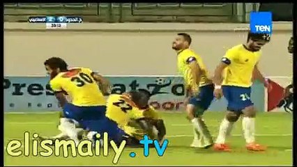 الهدف الثانى الاسماعيلى فى حرس الحدود