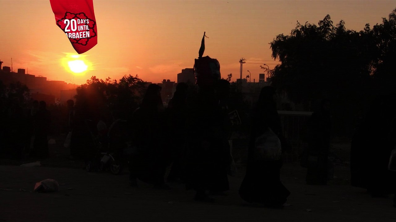 20 days until Arbaeen - All Languages