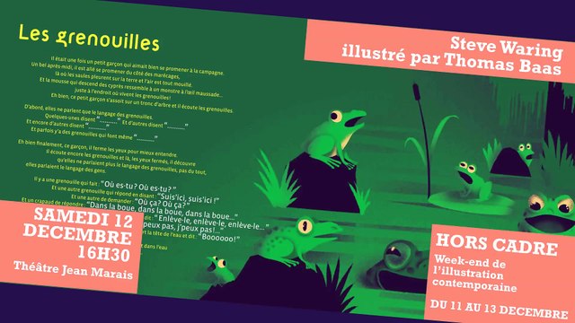 Week-end de l’illustration contemporaine : Hors cadre