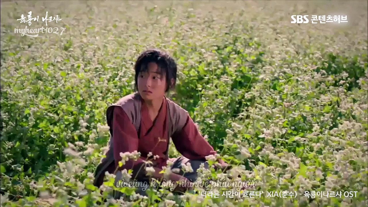 [Vietsub][MV] XIA Junsu - Time Flows By Since It's You (Full Version)