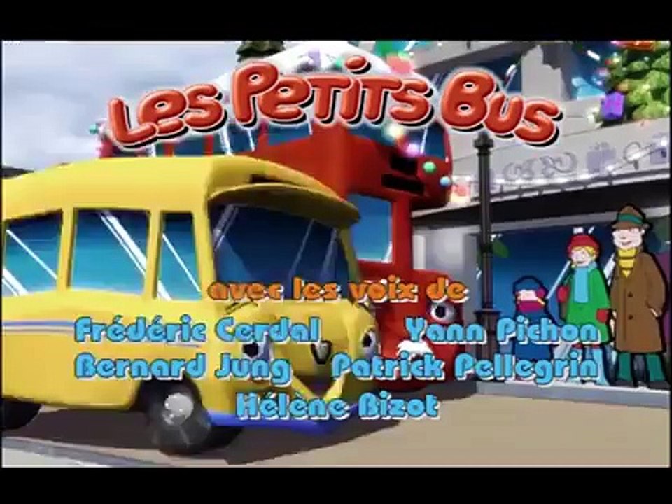 Les Petits Bus : Samy le champion (Dessin animé)
