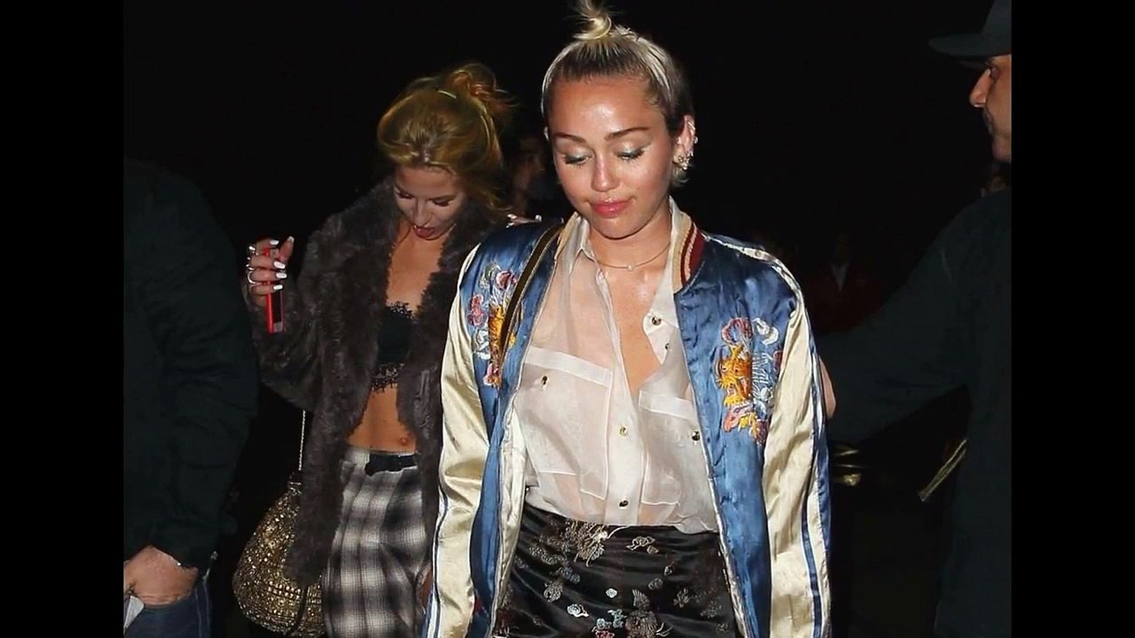 Absurd Dress — Miley Cyrus at the Hollywood Bowl