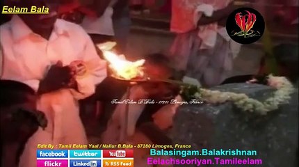Maaviirar Naal - Tamil Eelam Yaal Nallur B.Bala - 87280 Limoges, France