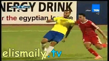 الهدف الرابع الاسماعيلى فى حرس الحدود