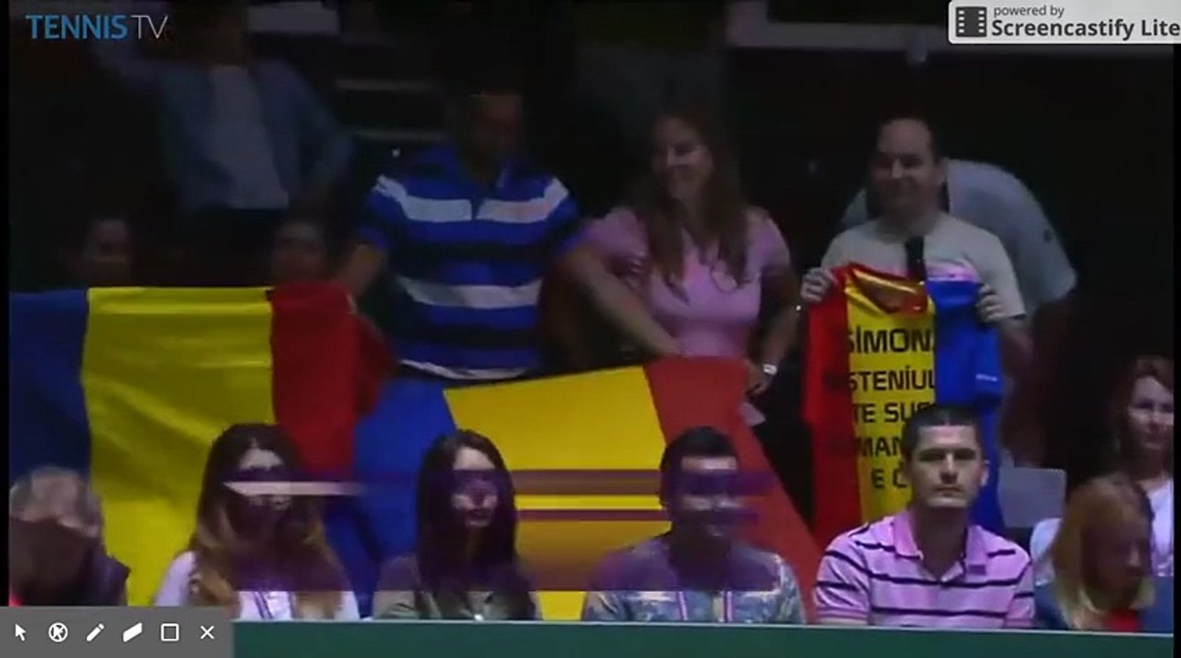 Singapore 2015  Radwanska - Halep - Epic Game