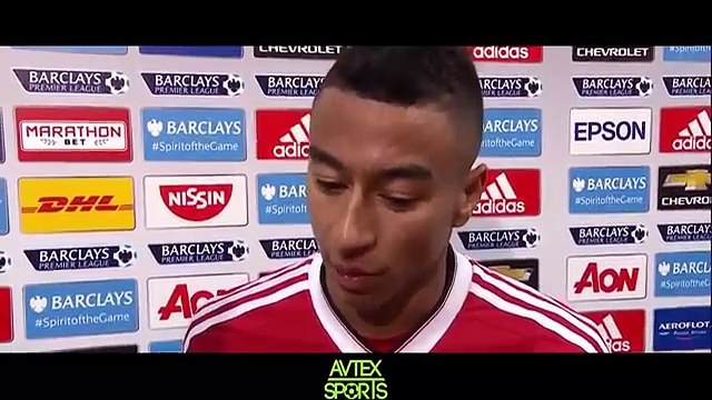 Man Utd 2-0 West Bromwich Albion - Jesse Lingard Post-Match Interview 07.11.2015