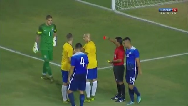 Doria expulsé, Lucas Silva doubleur passeur !