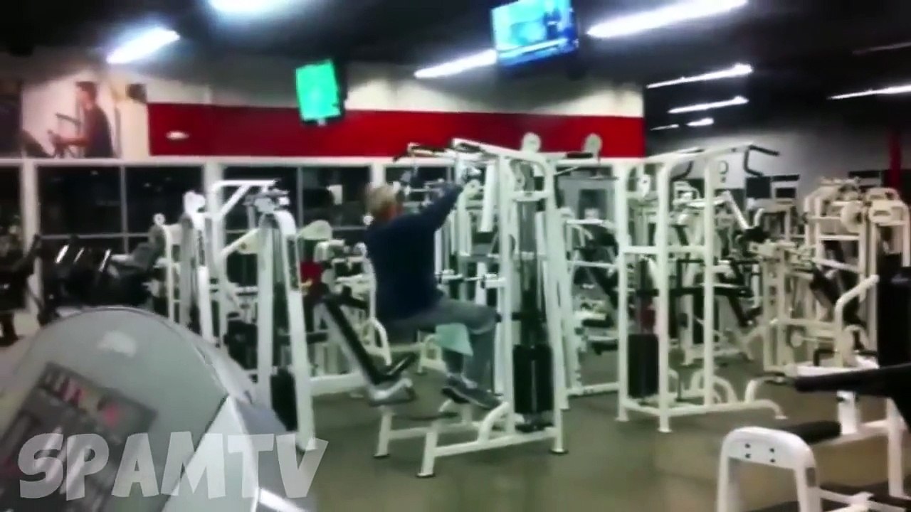 Epic Gym Fail Compilation 2015
