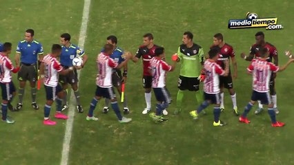 El gol del Atlas vs Chivas (0 - 1)