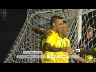 Os gols de Brasil Olímpico 2 x 1 EUA Sub-23