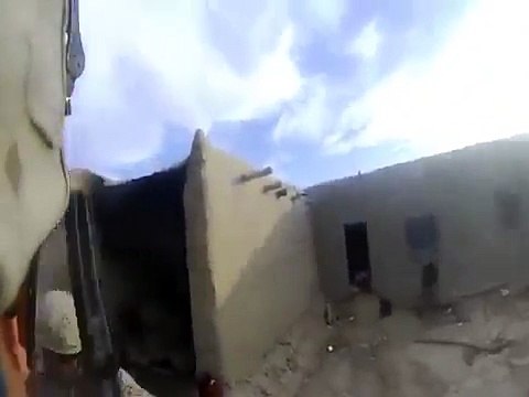 Soldier Survives Sniper Shot Because of The Helmet!