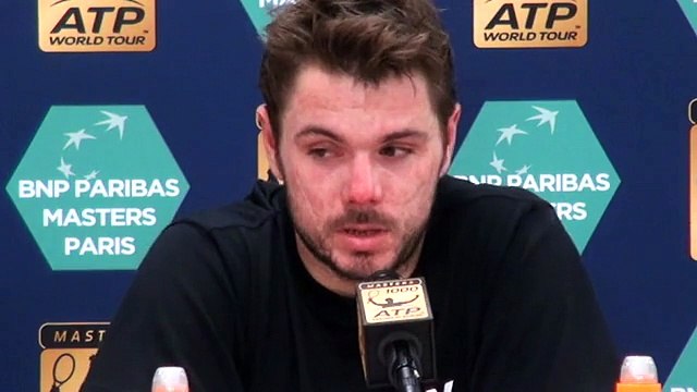 ATP - Masters de Londres - Stan Wawrinka : Un honneur d'être pour la 3e année de suite à Londres