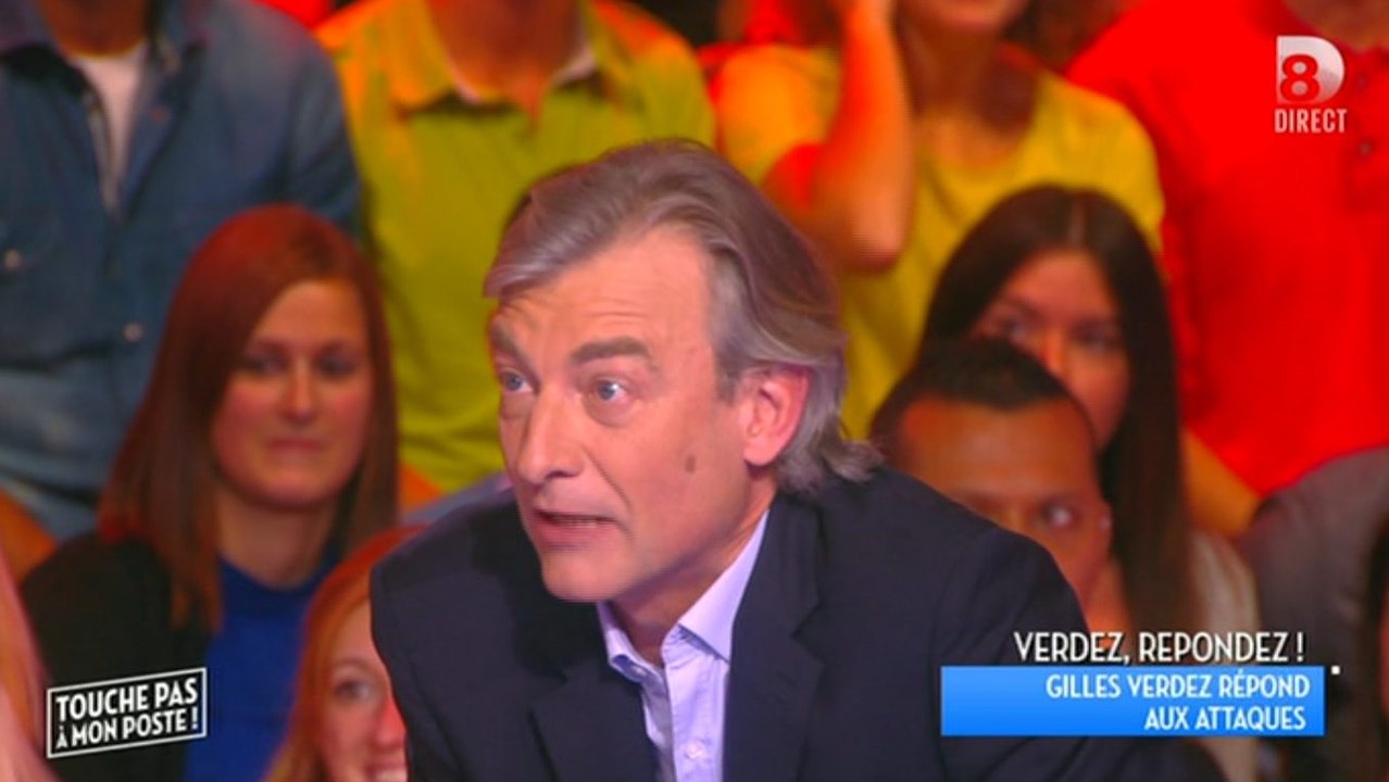 Gilles Verdez s'en prend à Benjamin Castaldi - ZAPPING PEOPLE DU 12/11/2015
