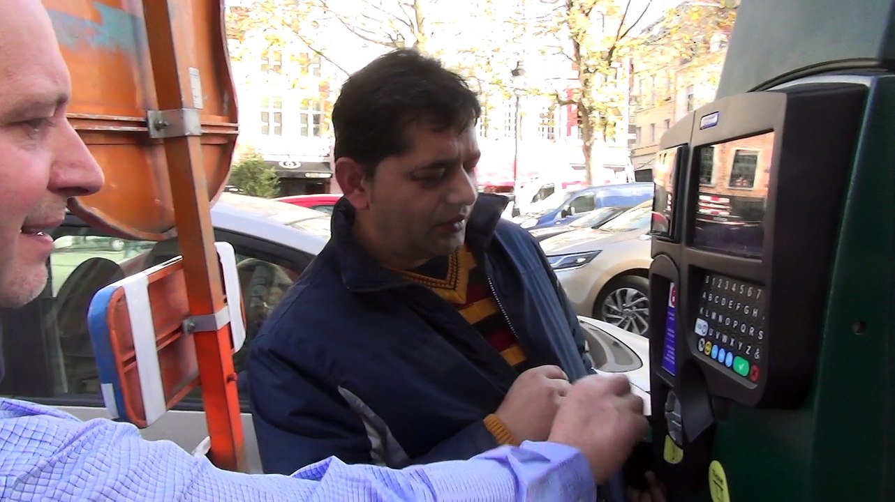 Les nouveaux horodateurs font l'unanimité contre eux