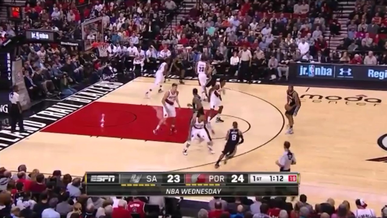 La leçon de basket signée Boris Diaw