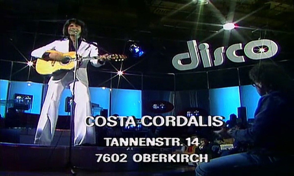 Costa Cordalis - Anita 1976