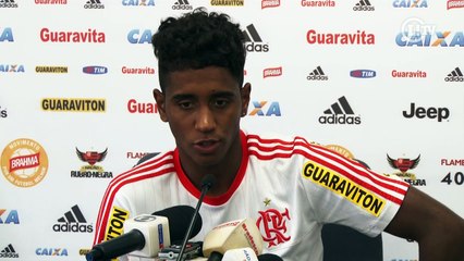 Após período difícil, Gabriel se diz pronto para ajudar o Flamengo