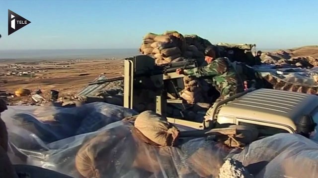 Les Kurdes irakiens à l'assaut de la ville stratégique de Sinjar