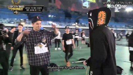 [SUB ESPAÑOL] Mino rap 1ra ronda SMTM 4.