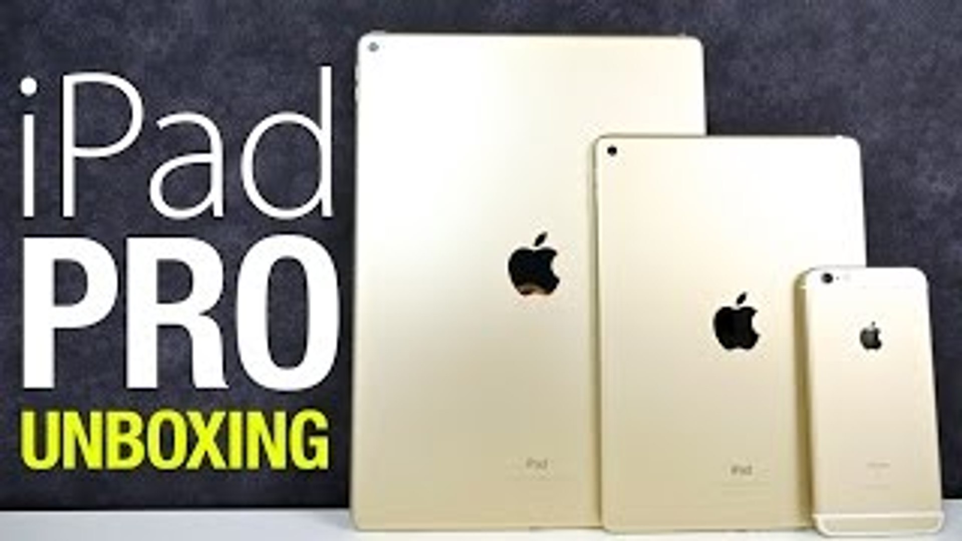 ⁣iPad-Pro-Unboxing--First-Impressions