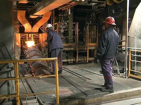 Dobri rezultati nove topionice RTB-a Bor, 12. novembar 2015. (RTV Bor)