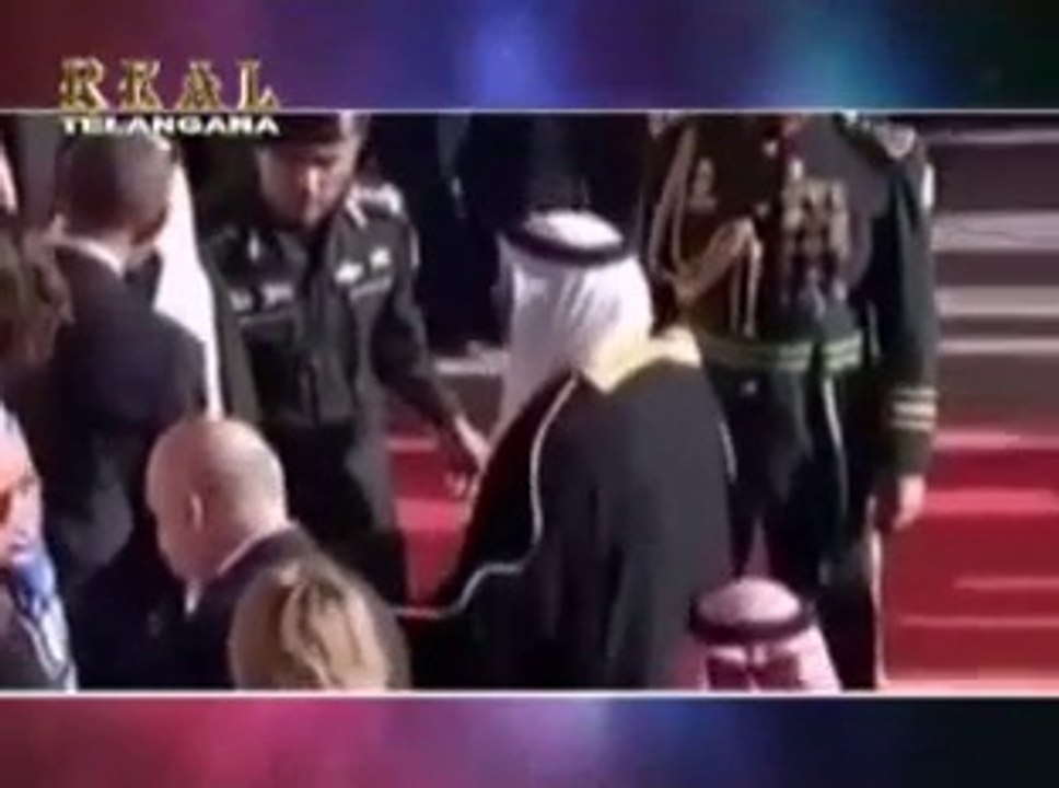 American President Obama VS King Sulaman Responsibility To His Lord's Super