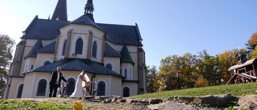 SVADBA - záverečný zostrih (Levoča) - kameraman na svadbu