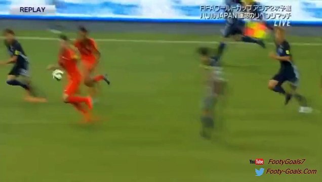 Singapore 0-3 Japan ~ [World Cup Qualification] - 12.11.2015 - All Goals & Highlights