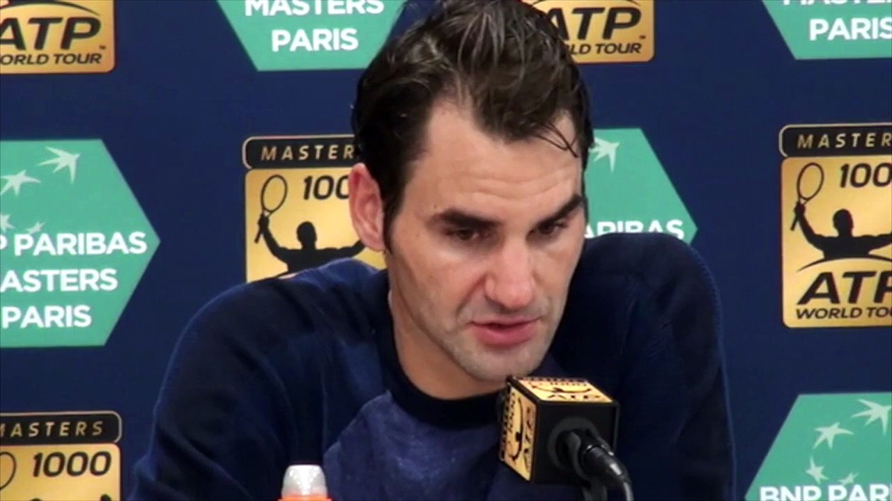 ATP - Masters de Londres - Roger Federer : "C'est le grand tournoi que j'adore"