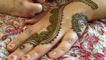 Simple And Beautiful Mehndi Design For Girls Hand - Latest Mehndi Design Point