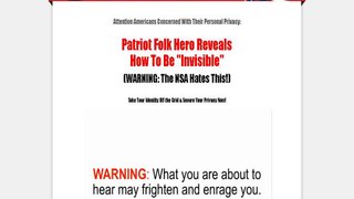 Patriot Privacy Kit