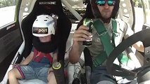 Ralli pilotu ve oğlu