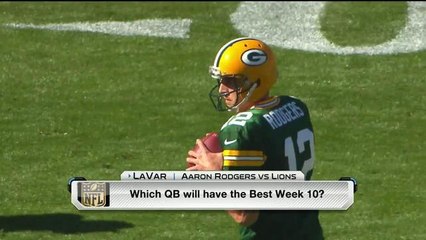 Which QB will have the best Week 10?