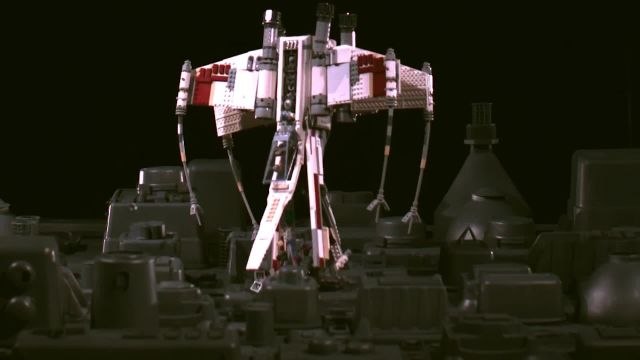 Star Wars Lego Destruction - Behind the Scenes: Star Wars Lego X-Wing Fighter vs. Death Star