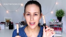 How To: Natural Looking Cream Contour and Highlight Tutorial - Drugstore Products