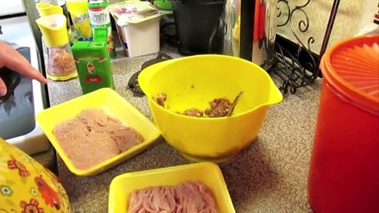 Beefneck Mcgillicutty - Chicken Burgers