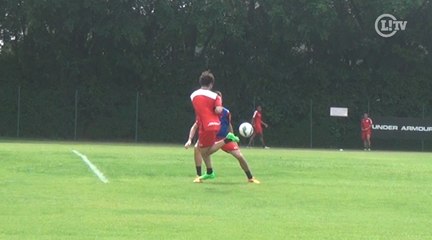 Chapéu na polêmica! Pato aplica bela carretilha em Iago Maidana