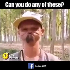 Amazing facial expressions - DoctorASKY