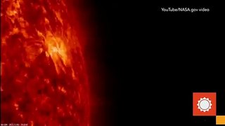 NASA Observatory Captures Outbursts on the Sun -