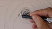Drawing Flowers: How to Draw a Rose With Pencil Fine Art Tips.