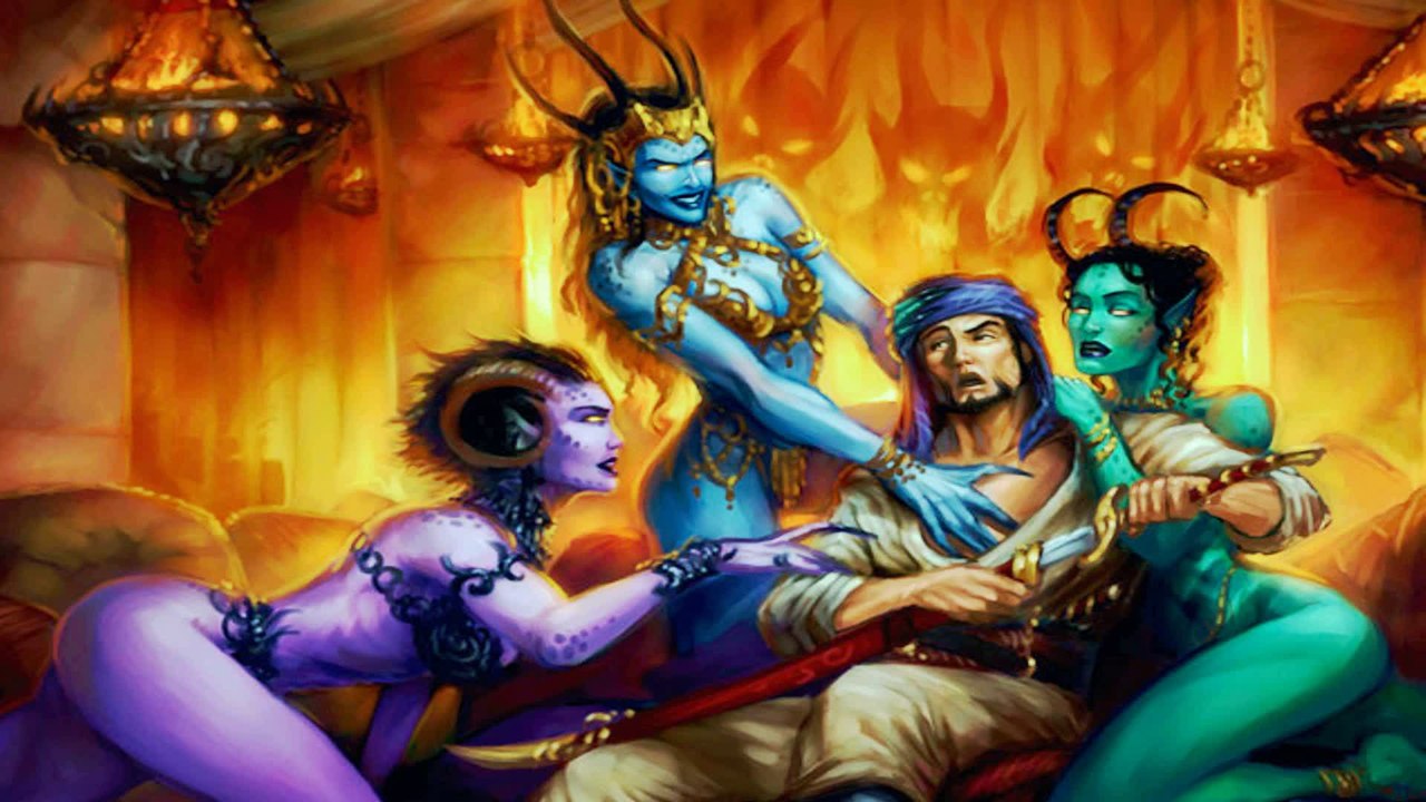 Мельница - Сказка о дьяволе FULL HD 7523-2015