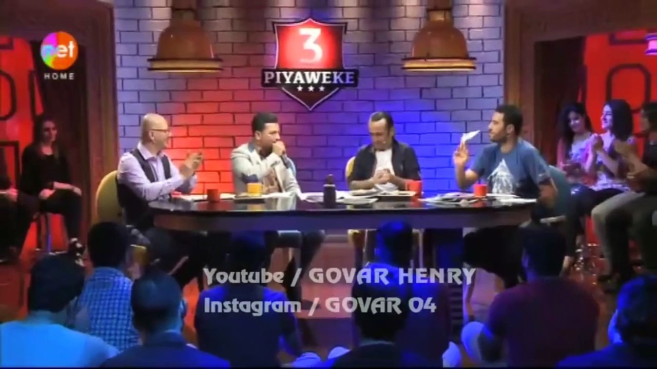 بەندەکانی ئارام شەیدا لە بەرنامەی ٣ پیاوەکە