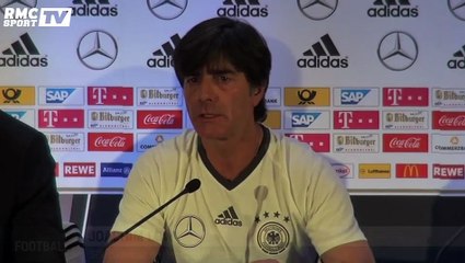 France - Allemagne / Löw : "La France est meilleure qu'à la Coupe du Monde"