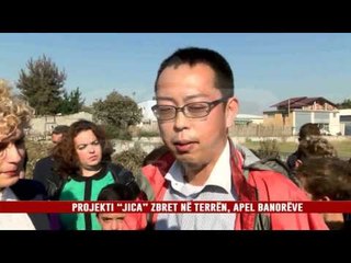 PROJEKTI “JICA” ZBRET NË TERRËN, APEL BANORËVE